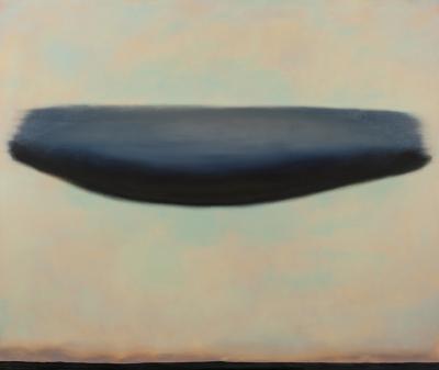 Głos wieloryba, 2016, olej na płótnie, 160 x 190 cm   