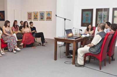 Panel dyskusyjny „Magia – Pramatka Sztuki”, 22 czerwca 2013