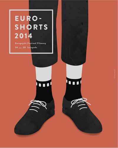 plakat przeglądu Euroshorts 2014