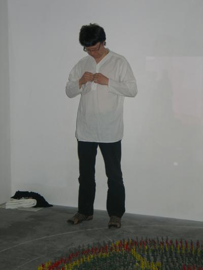 Performance Marka Zygmunta, Mandala, 17 kwietnia 2009