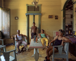 © Robert van der Hilst, Holandia, z cyklu Kubańskie wnętrza
