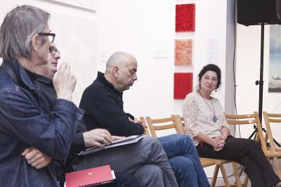 Panel dyskusyjny M jak malarstwo, 9 listopada 2013, Galeria Bielska BWA