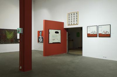 Wystawa 50 obrazów, fragment ekspozycji, fot. K. Morcinek
