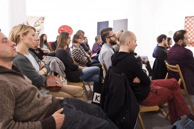 Panel dyskusyjny M jak malarstwo, 9 listopada 2013, Galeria Bielska BWA