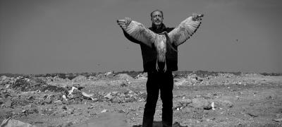 Roger Ballen (RPA), ASYLUM OF THE BIRDS, 2014 (kadr z filmu)