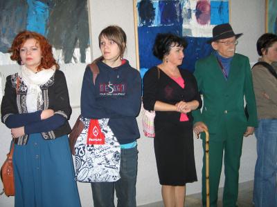 Otwarcie wystawy Janusza Karbowniczka, 24 kwietnia 2009