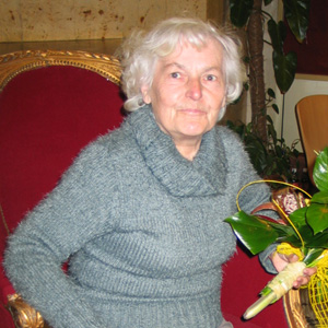 Halina Gocyła-Kocyba (ur. 1933, zm. 28.01.2011), fot. G. Cybulska