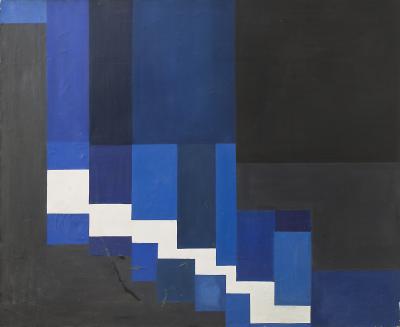 Pound of light, 1984, Malarstwo, olej, płótno, 110 x 90,5