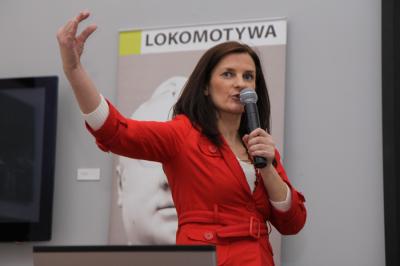 Konferencja o wodzie, 21 marca, Agnieszka Wlazeł, fot. K. Morcinek