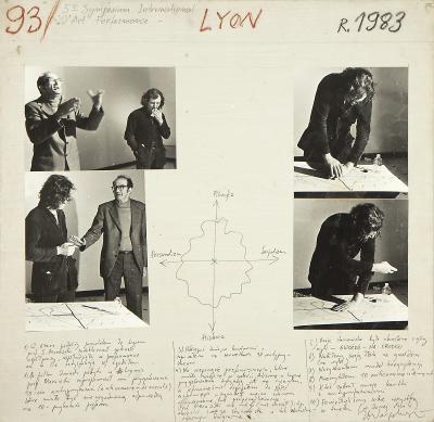 Zbigniew WARPECHOWSKI, 93.  Lyon, 1983, 5-e Symposium, 1983