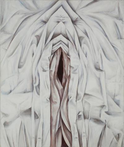 Monika Mysiak, Bez tytułu, 2012, olej na płótnie, 95 x 80 cm