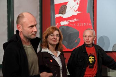 Wernisaż wystawy PUCHACZ PIKULA PAINTING POWER, 30 listopada 2009, fot. K. Morcinek