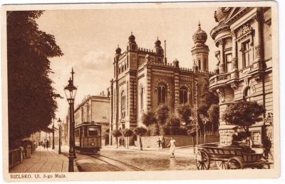 Synagoga w Bielsku, fot. ze zbiorów prywatnych Jacka Proszyka