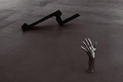 Agata Agatowska, Shadow of The Hand, 2014, Galeria Bielska BWA, fot. K. Morcinek