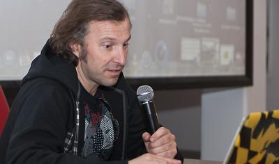 Marcin Rutkiewicz, prezes Fundacji Sztuki Zewnętrznej