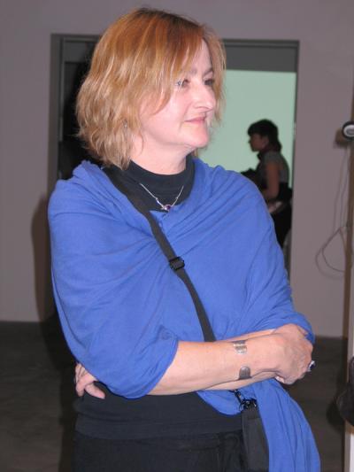 Otwarcie wystawy, Małgorzata Malinowska - Kocur, 15 maja 2009