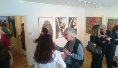  Otwarcie wystawy THE TEN OF ARTS, 2 lipca 2016, Galeria The Montage, Londyn, fot. Carolina Khouri