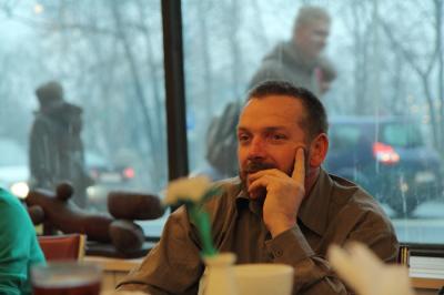 Ryszard Kwak na Spotkaniu wspomnieniowym 7 grudnia 2010, fot. K. Morcinek