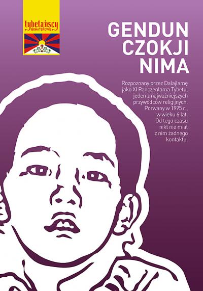 Tybetańscy bohaterowie: Gendun Czokji Nima
