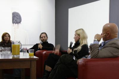 Sesja i panel dyskusyjny, 26 listopada 2009, fot. K. Morcinek