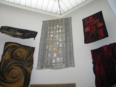 Wystawa Haliny Gocyły-Kocyby na Poczcie, 20 kwietnia 2009
