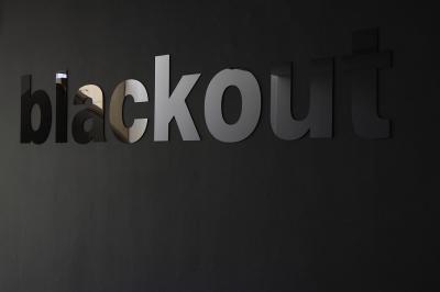 Wystawa Jakuba Ciężkiego pt. blackout, fot. Krzysztof Morcinek
