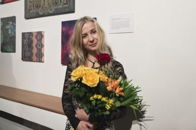 Karina Czernek_wernisaż wystawy UKRYTE ZWIERZAKI_Klubokawiarnia AQUARIUM