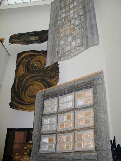Wystawa Haliny Gocyły-Kocyby na Poczcie, 20 kwietnia 2009