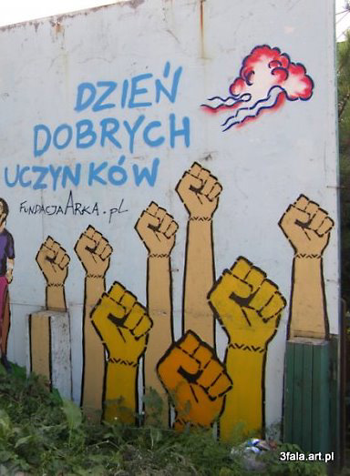 Graffiti Dariusza Paczkowskiego
