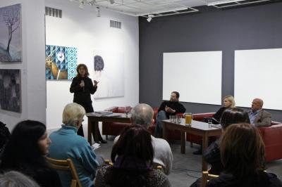 Sesja i panel dyskusyjny, 26 listopada 2009, fot. K. Morcinek