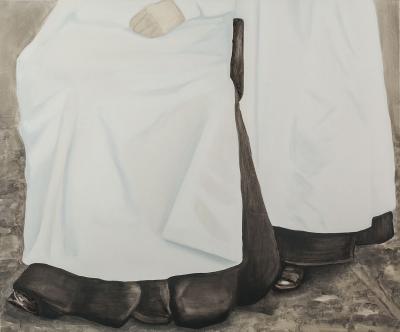 Monika Chlebek, Bez tytułu, 2015, olej na płótnie, 90 x 110 cm
