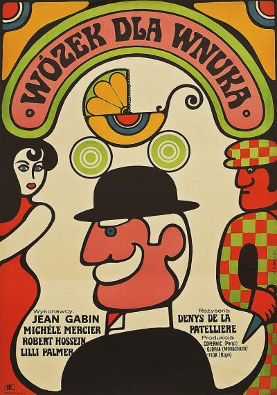 Wiktor Górka, plakat do filmu Wózek dla wnuka, 1967
