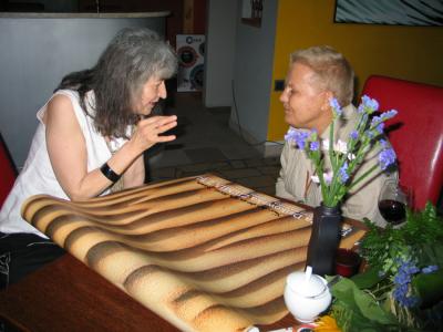 Spotkanie z Elżbietą Dzikowską w galeryjnej kawiarni Aquarium, 30 lipca 2009