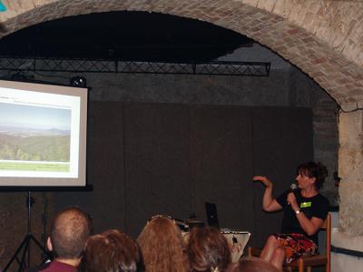 Komarno (Słowacja), wydarzenia projektu „Active Creative” 6 – 8 września 2013 r., prezentacja Galerii Bielskiej BWA podczas spotkań partnerów projektu