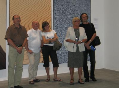 Wernisaż wystawy Elżbiety Dzikowskiej ZIEMIA Z BLISKA, 30 lipca 2009